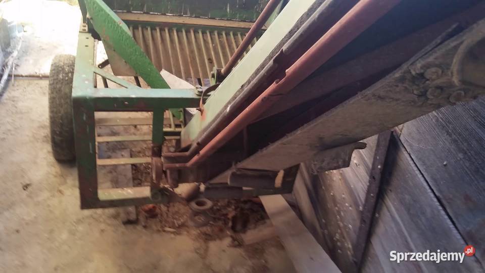 Obcinarka do cebuli z podajnikiem do big bagów lubelskie Zamość