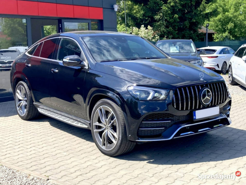 Mercedes GLE 400 Benzyna W167 2019 mazowieckie Konstancin-Jeziorna sprzedam