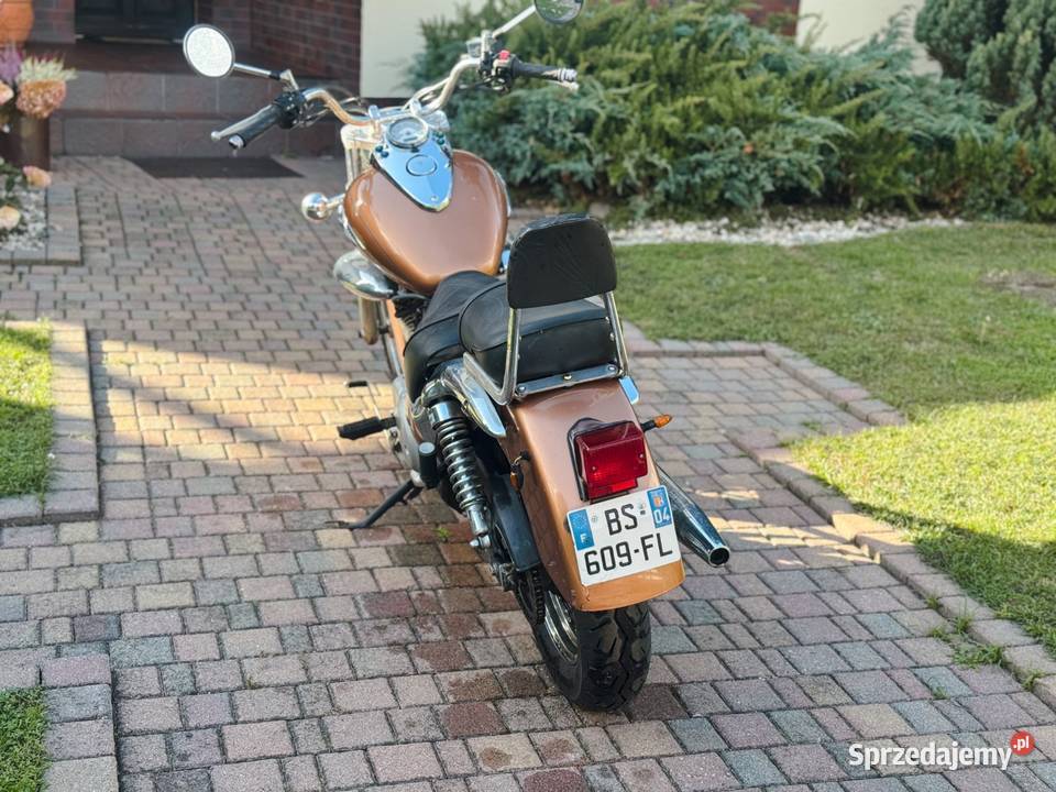 Sprzedam Suzuki Intruder 125 czterosuwowy Suzuki Majdan Górny