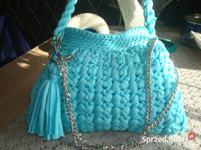 Torebka rękodzieło handmade 3 Osięciny