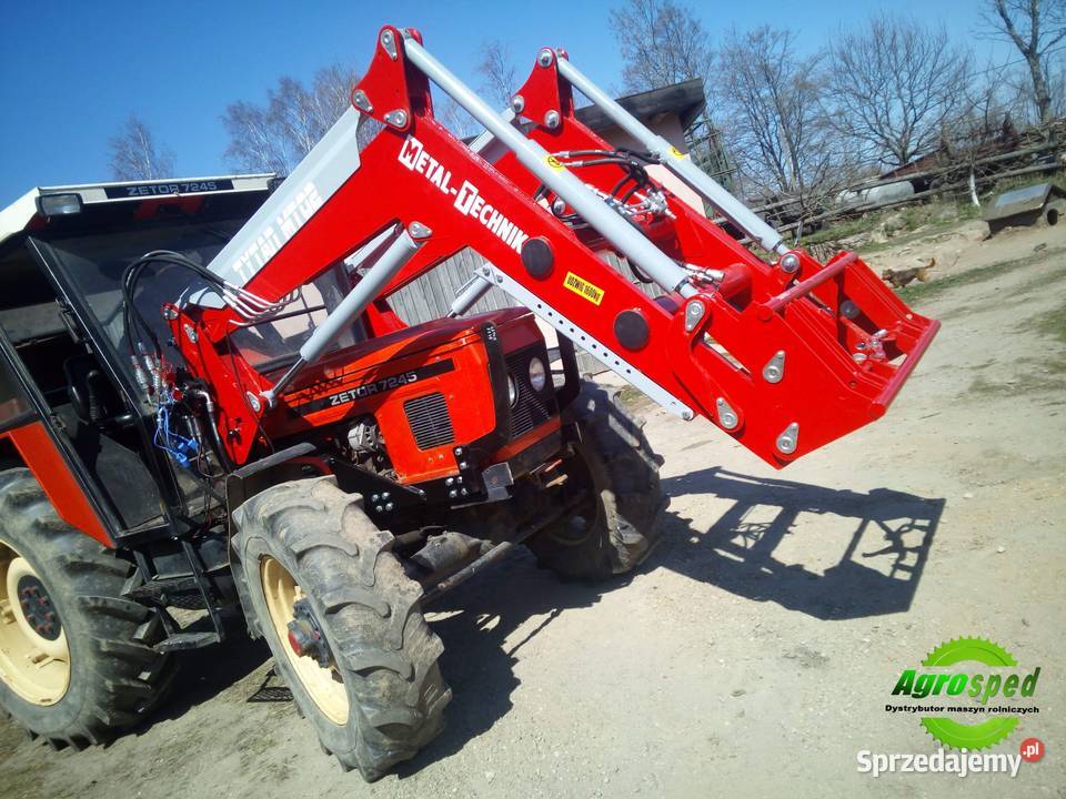 Ładowacz czołowy MetalTechnik Opoczno