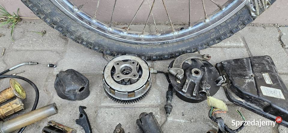 HONDA MTX 80 LC R2 łódzkie Czarnożyły sprzedam