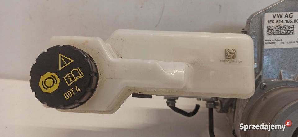 SKODA ENYAQ POMPA HAMULCOWA SERWO 1EC614105BC dolnośląskie sprzedam