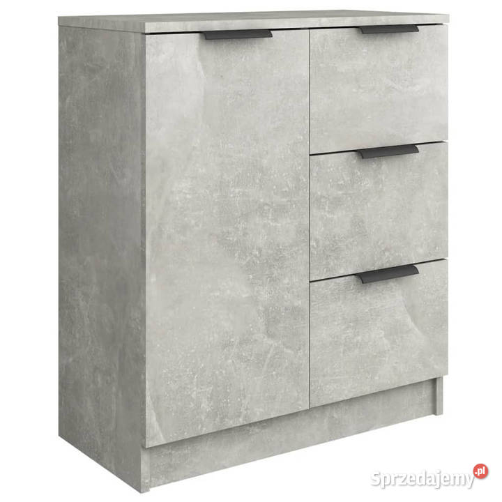 Szafka szarość betonu 60x30x70 materiał Warszawa
