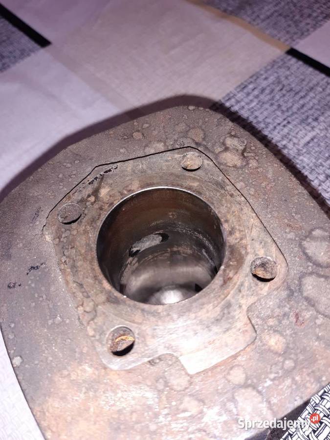 Simson spatz sr41 sr 41 cylinder Silniki i osprzęt podlaskie Hajnówka