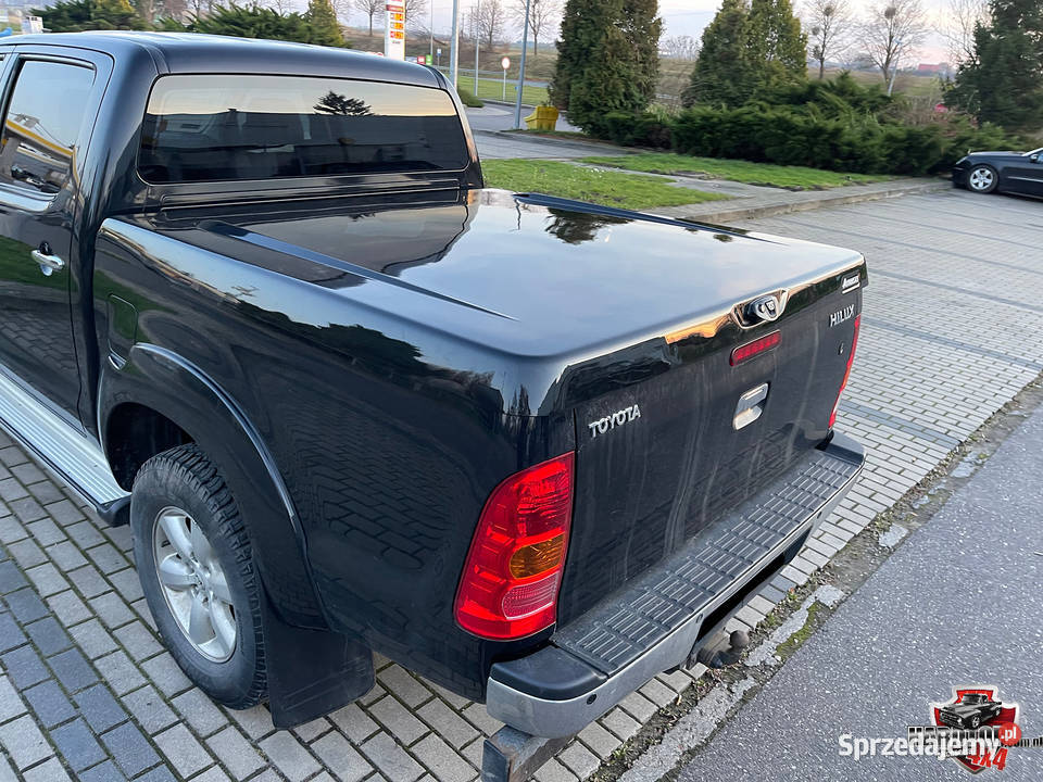 Pokrywa Aeroklas Toyota HILUX zabudowa Części Pasłęk