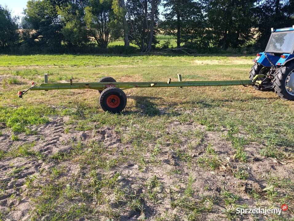 Wózek hedera Claas Dominator 45 m łódzkie Złoczew