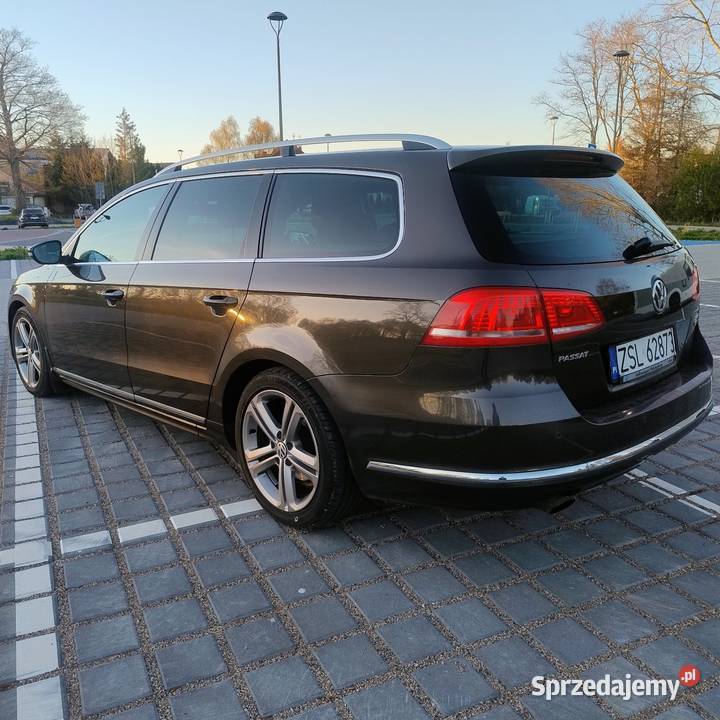 Passat R Line B7 20tdi 4MOTION 170 DSG Dąbki