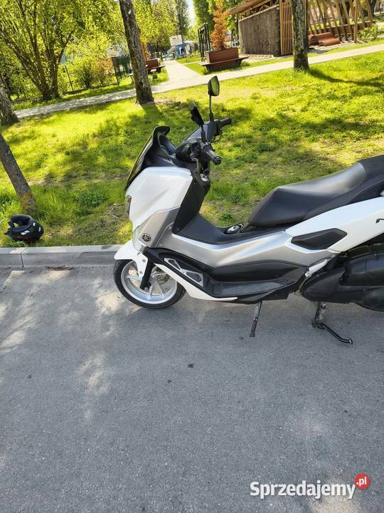 Yamaha MBK Ocito 125 2017 niski przebieg Giżycko