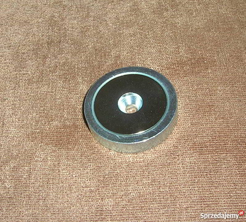 magnes neodymowy stały obudstal śred20mm 105N Wyszków