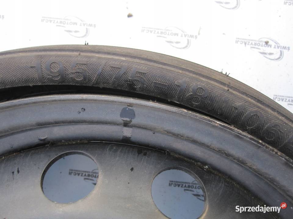 AUDI Q7 4L TOUAREG I CAYENNE koło dojazdowe Kielce