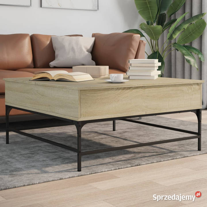 Stolik kawowy dąb sonoma 95x95x45 WM3217065 Warszawa