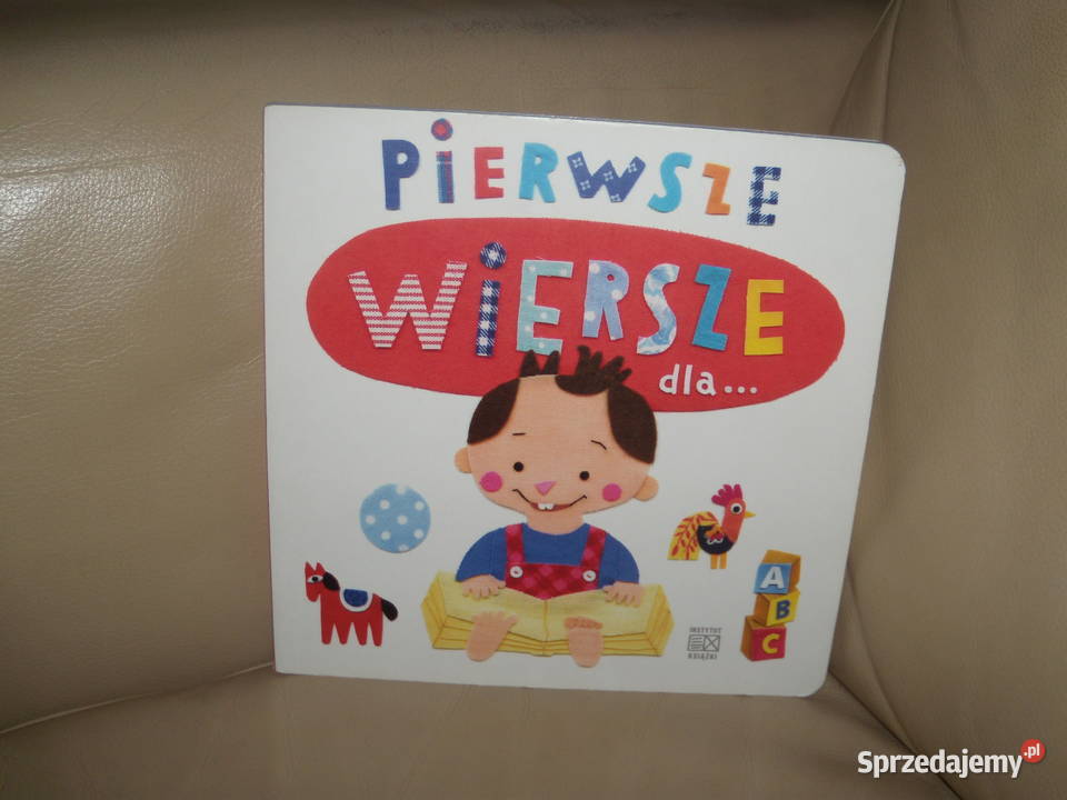 Pierwsze wiersze Książki dla dzieci Warszawa