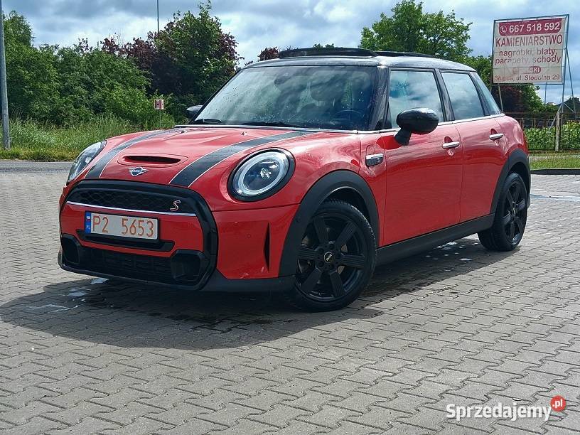 Mini Cooper S 20 178 Automat Virtual Panorama gniazdo USB Cooper S Słupca
