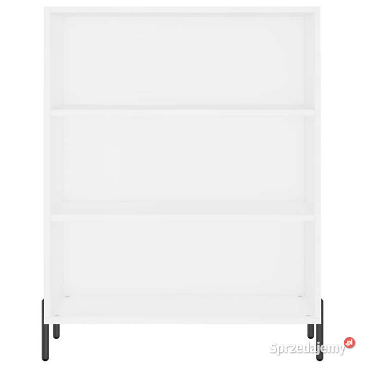 Regał biały 695x325x180 materiał drewnopochodny Warszawa