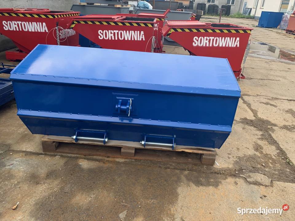 Hydrauliczna Szufla Do Wózka Widłowego PSH 750 L świętokrzyskie Kielce sprzedam