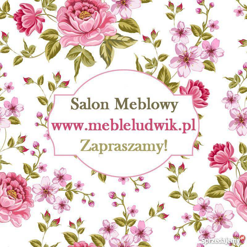 Ludwikowska komoda bufet 220 śnieżna biel Biłgoraj