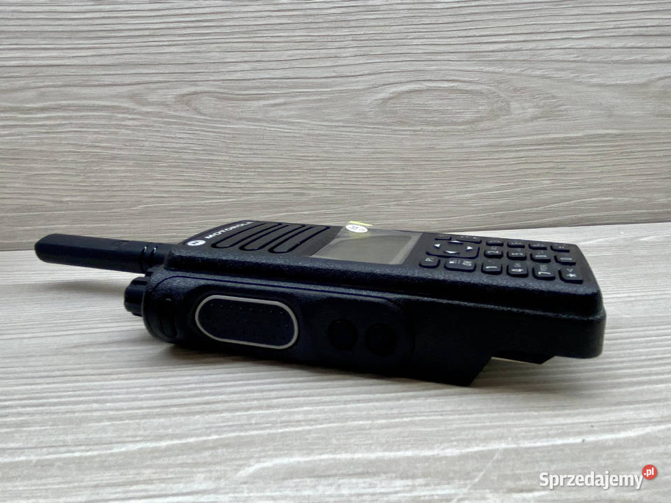 Radiotelefon Motorola DP4800E Magazynowanie