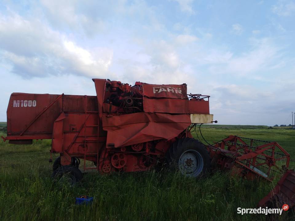 Fahr M1000 części całość Trzcianne