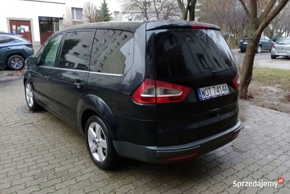 Galaxy mk3 2008 Sprzedam zamienie Rok produkcji 2008 podkarpackie
