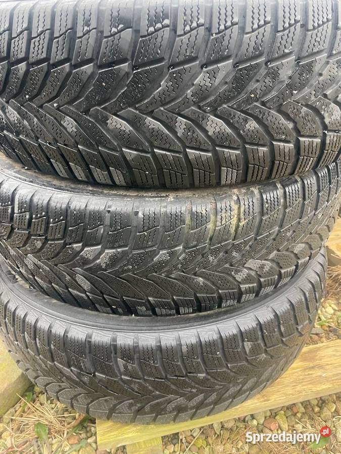 2X Opony zimowe 2256517 Samochodowe Nakło nad Notecią sprzedam
