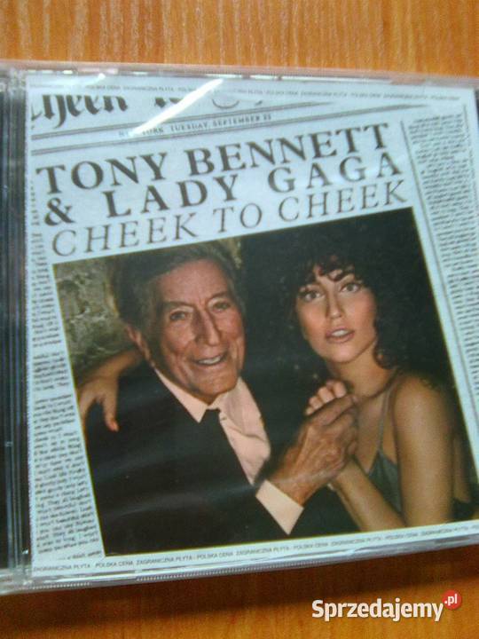 Tony Lady Gaga Bennett Cheek To Cheek mazowieckie Warszawa sprzedam