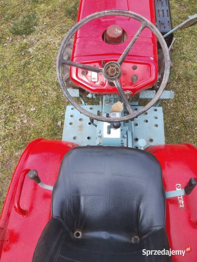 Mini traktorek 4x4 Yanmar 11 Słowiki Stare