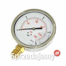 Manometr dolny MG1100 16 bar gwint 12 Złotów