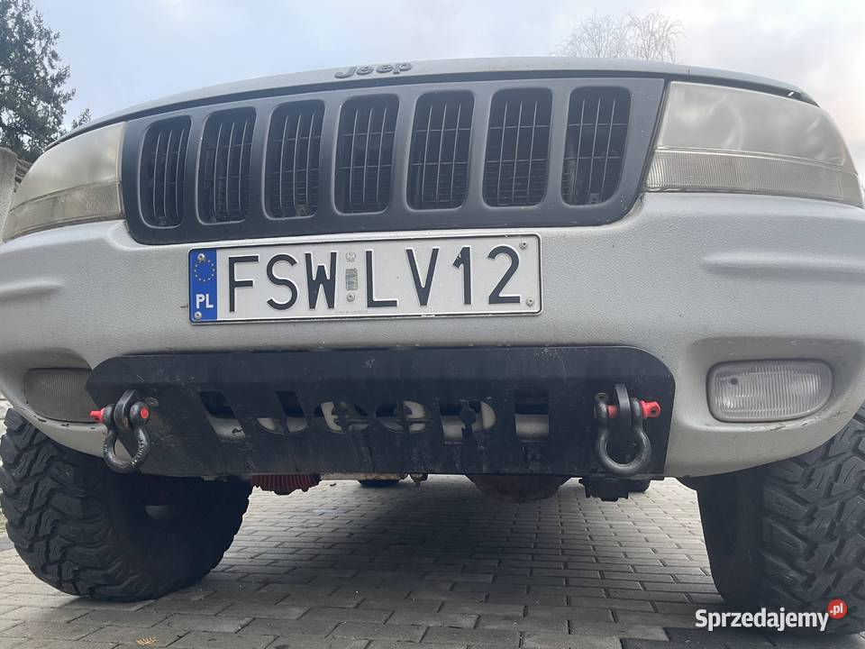 Jeep Grand Cherokee 47PT Rok produkcji 1999 Łagów