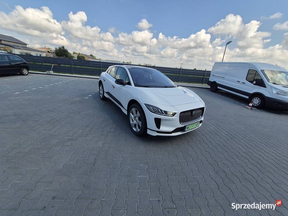 Syndyk sprzeda IPACE EV 400 AWD Auto WU5114P mazowieckie Warszawa