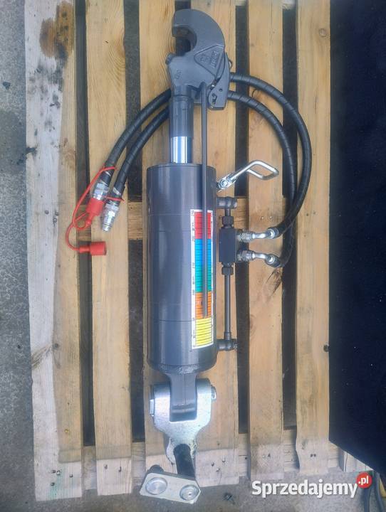 Łącznik hydrauliczny cat 3hd cbm lubuskie Strzelce Krajeńskie