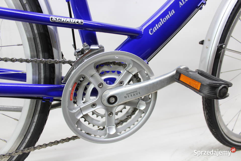 ALUMINIOWY ROWER DAMSKI SCHAUFF KOŁA 28 24 BIEGI