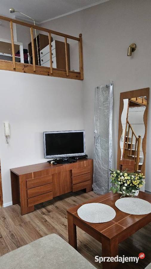 Kawalerka z antresolą 52 m2 Polanka Malta Unikat Poznań