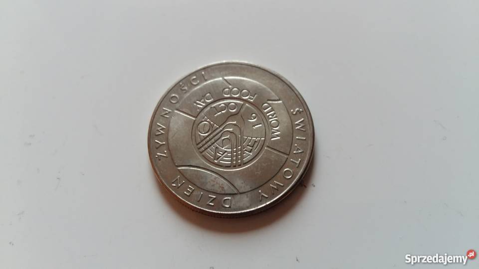 Moneta 50 Światowy Dzień Żywności 1981 dolnośląskie Wrocław