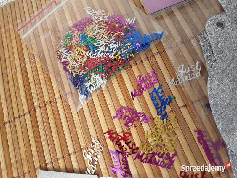 Zestaw gadżetów ślubnych mazowieckie Warszawa