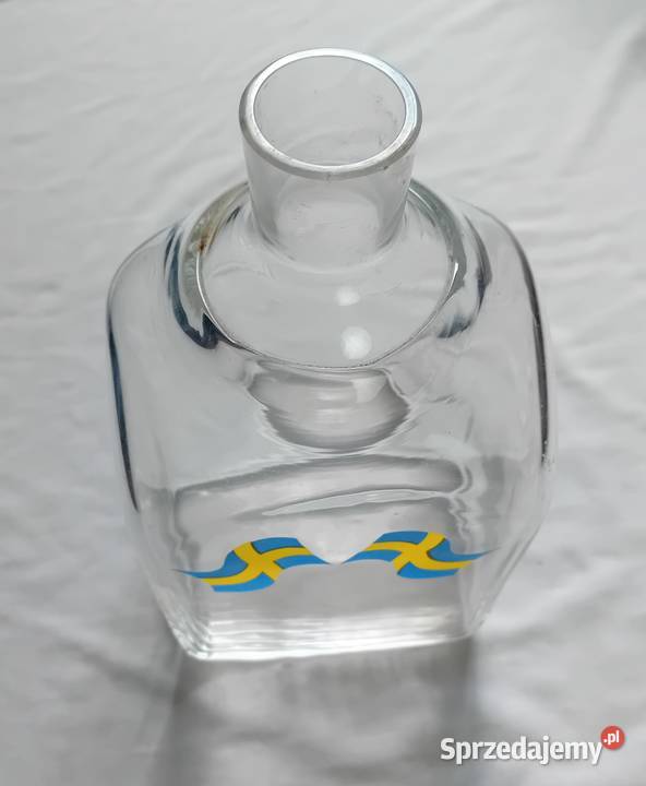 Ręcznie formowana karafka Vintage Lindshammar