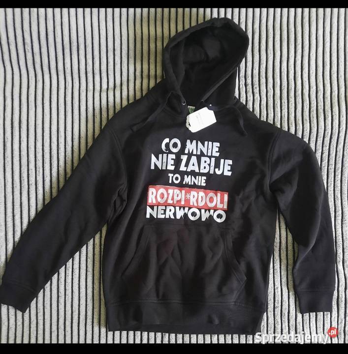 Bluza z kapturem Biały Kościół