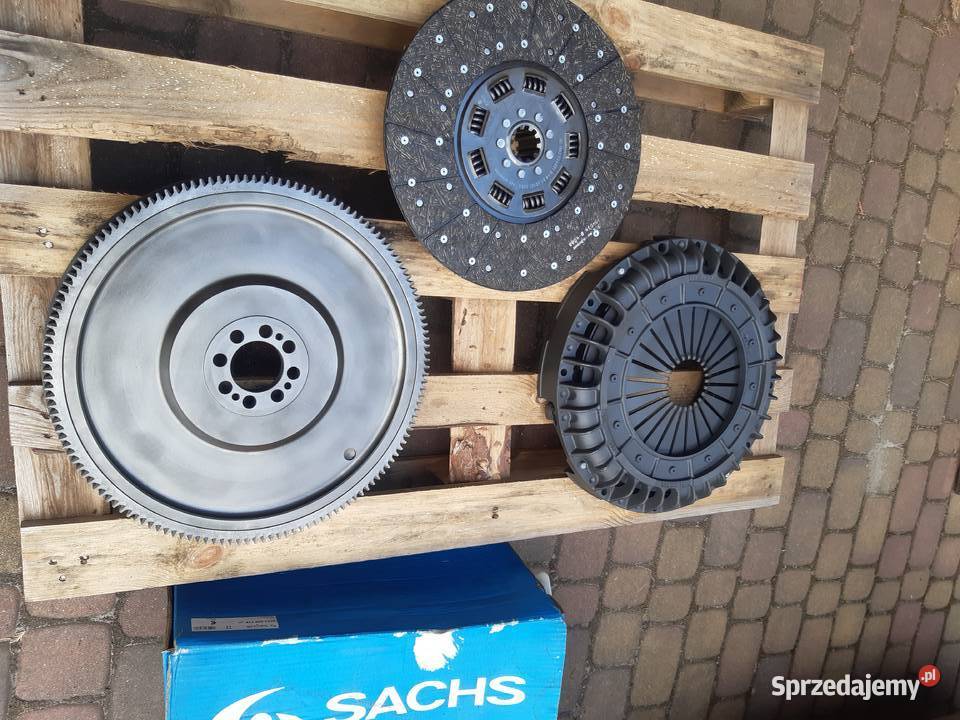 Zestaw sprzęgła 383mm pasuje do MAN M90 08870697 Częstochowa sprzedam
