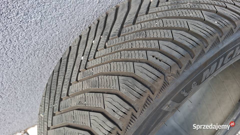 Opony zimowe 2024r Michelin Alpin 7 23545 R18 235 Motoryzacja mazowieckie Warszawa