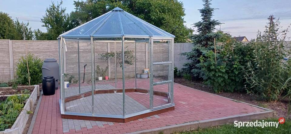 Szklarnia Siedmiokątna Natalia zachodniopomorskie Łobez sprzedam