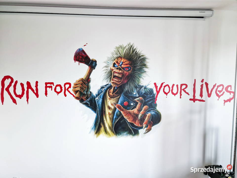 Druk Ścienny UV Dekoracja Ścian Logo Grafika Zakopane