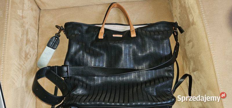 Hiszpańska torba ze skóry ekologicznej Wrocław