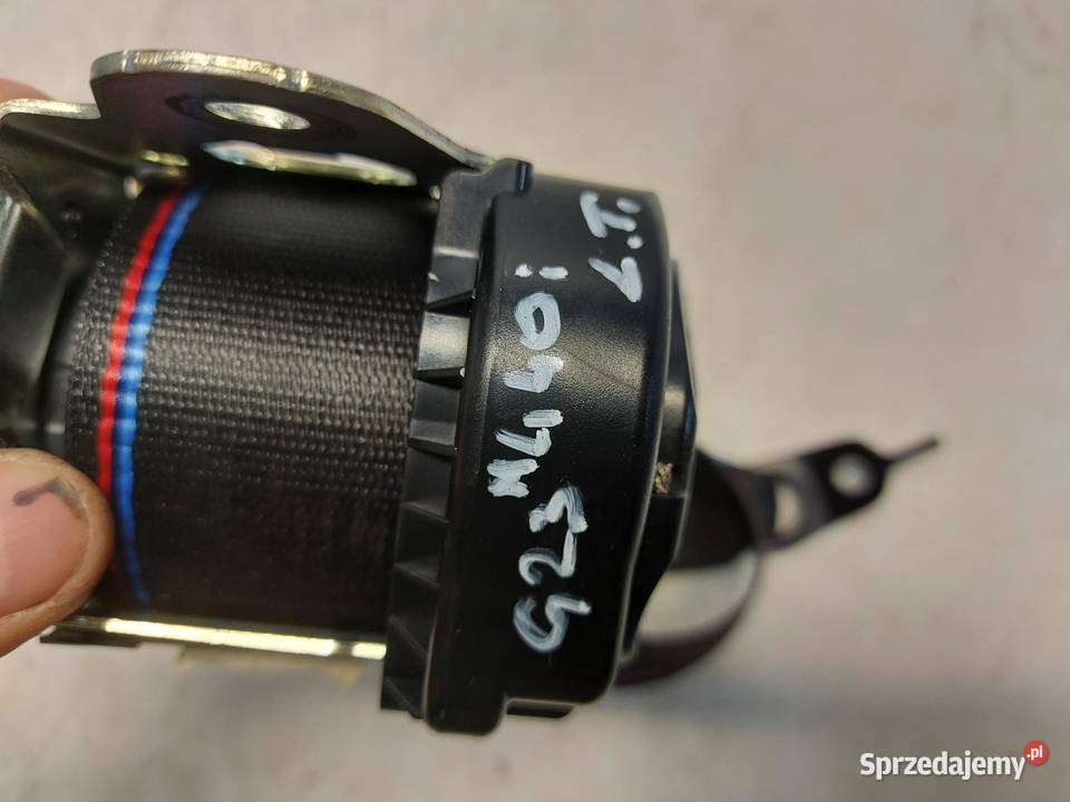 BMW G23 G22 M440i Cabrio Pas bezpieczeństwa tył osobowe dolnośląskie