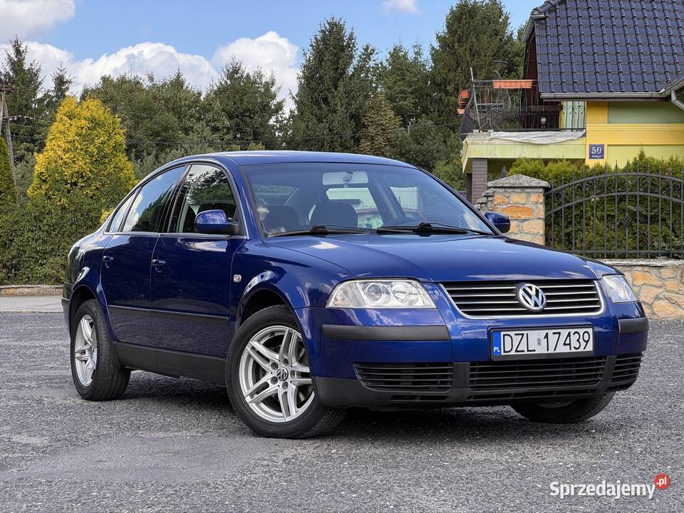 Passat B5FL 19TDI 130 Oryginalny niski przebieg klimatyzacja Passat dolnośląskie Złotoryja