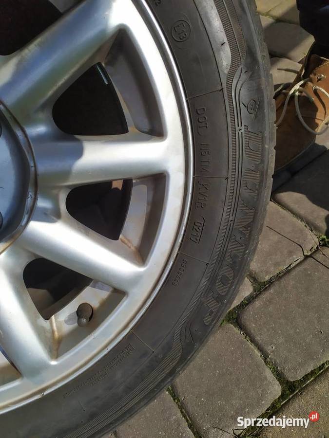 4x Opony letnie Dunlop 20560R15 205 Lublin