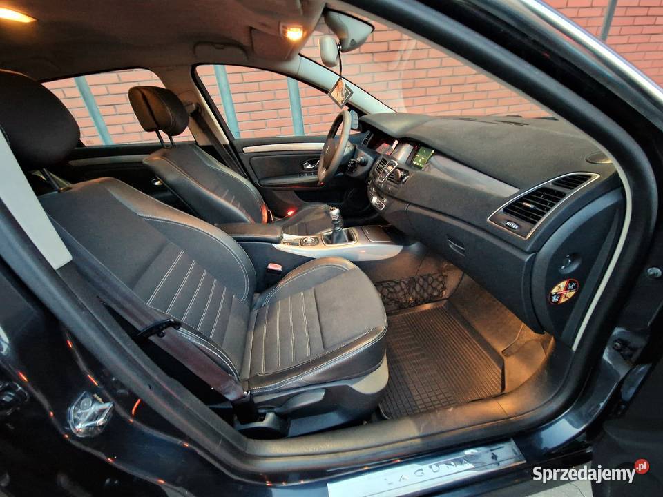 Renault Laguna 20 DCI LIFT 4Control Nawigacja 1995cm3 Renault Poznań