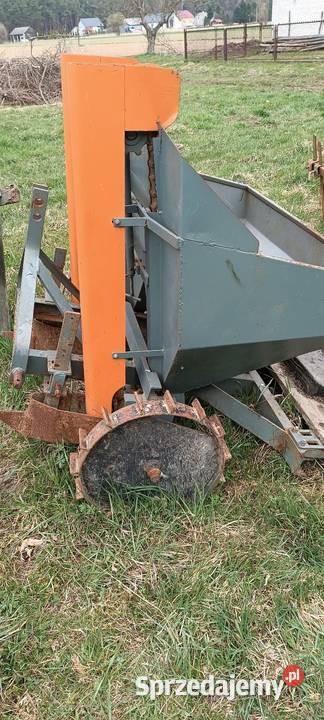 Sadzarka do ziemniaków nieuszkodzony