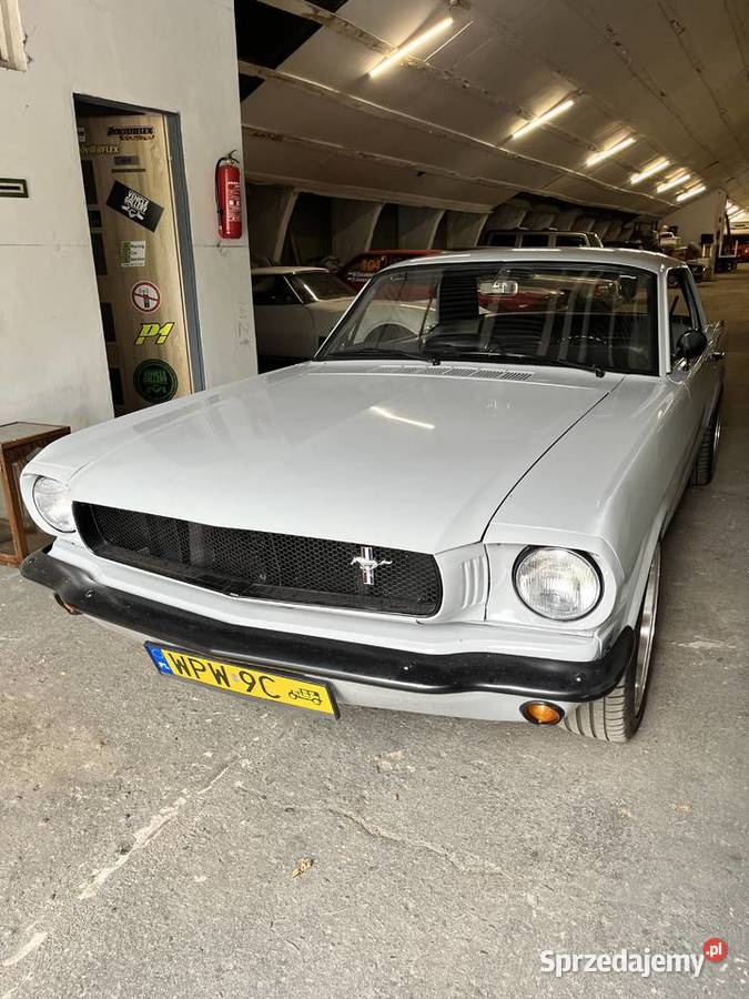Ford mustang 1965 V8 Custom Nowy mazowieckie Konstancin-Jeziorna