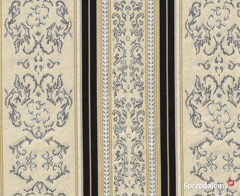 Belweder tkanina tapicerska stylowa żakardowa
