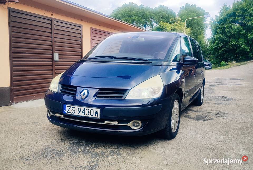 Renault Grand Espace 2008 20 dCi 150 Privilege Szczecin